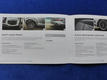 Lade das Bild in den Galerie-Viewer, Audi Q7 Ausstattungspakete MJ 2014 - Prospekt Brochure 09.2013
