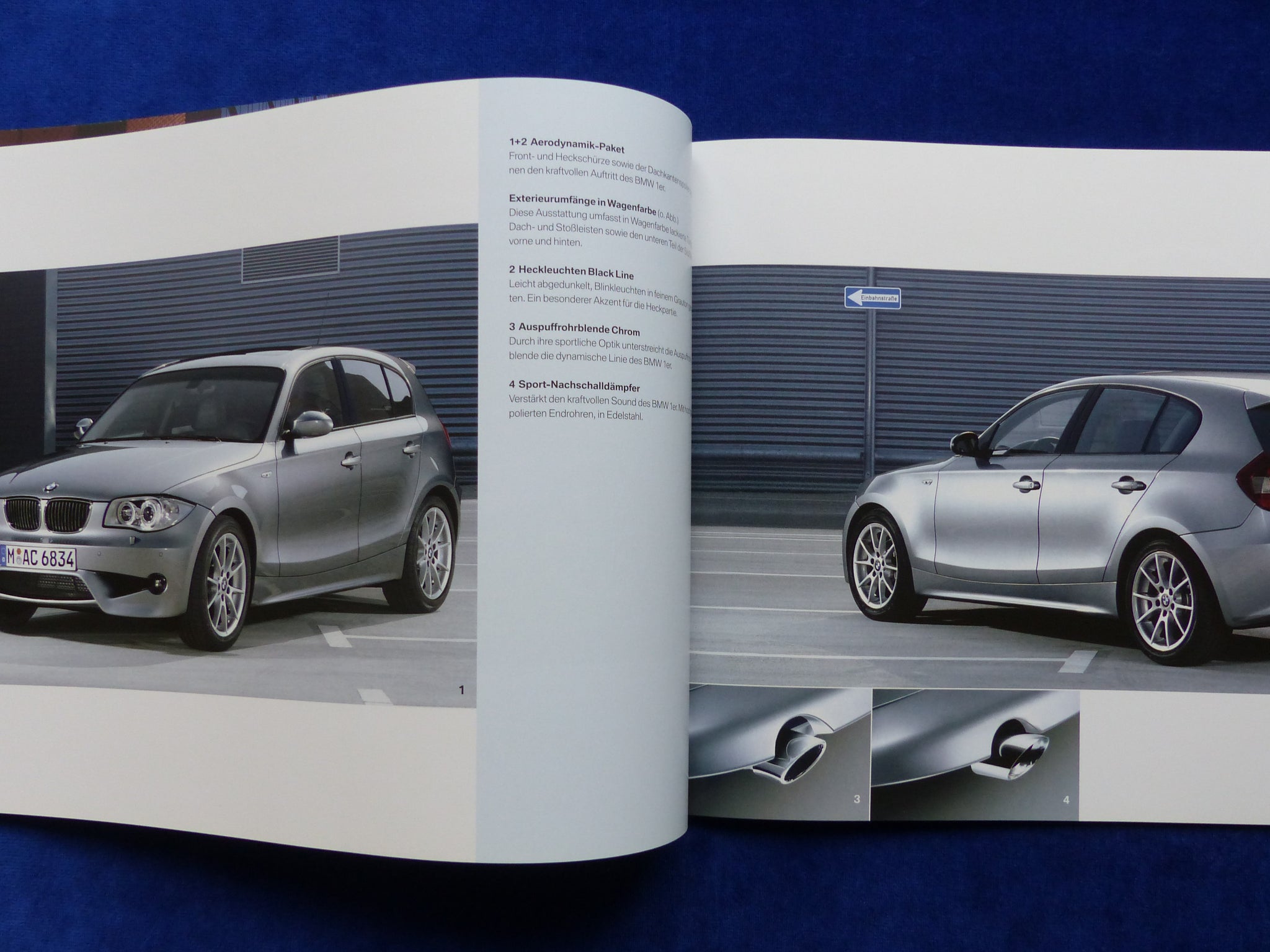 BMW 1er E87 Zubehör MJ 2005 - Prospekt Brochure + Preisliste 08.2004 –  car-brochure