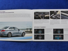 Lade das Bild in den Galerie-Viewer, BMW Active Hybrid 5 Limousine 535i Typ F10 MJ 2013 - Prospekt Brochure 02.2012
