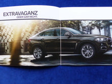 Lade das Bild in den Galerie-Viewer, BMW X6 Typ F16 MJ 2015 - Preview Prospekt Brochure 02.2014
