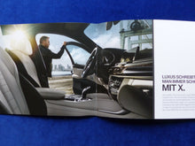 Lade das Bild in den Galerie-Viewer, BMW X6 Typ F16 MJ 2015 - Preview Prospekt Brochure 02.2014
