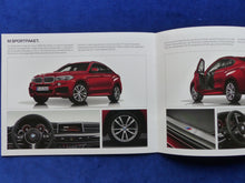 Lade das Bild in den Galerie-Viewer, BMW X6 Typ F16 MJ 2015 - Preview Prospekt Brochure 02.2014
