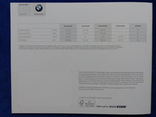 Lade das Bild in den Galerie-Viewer, BMW X6 Typ F16 MJ 2015 - Preview Prospekt Brochure 02.2014
