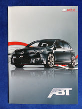 Lade das Bild in den Galerie-Viewer, ABT Golf VI Tuning VW Golf GTI GTD R - Prospekt Brochure 2012
