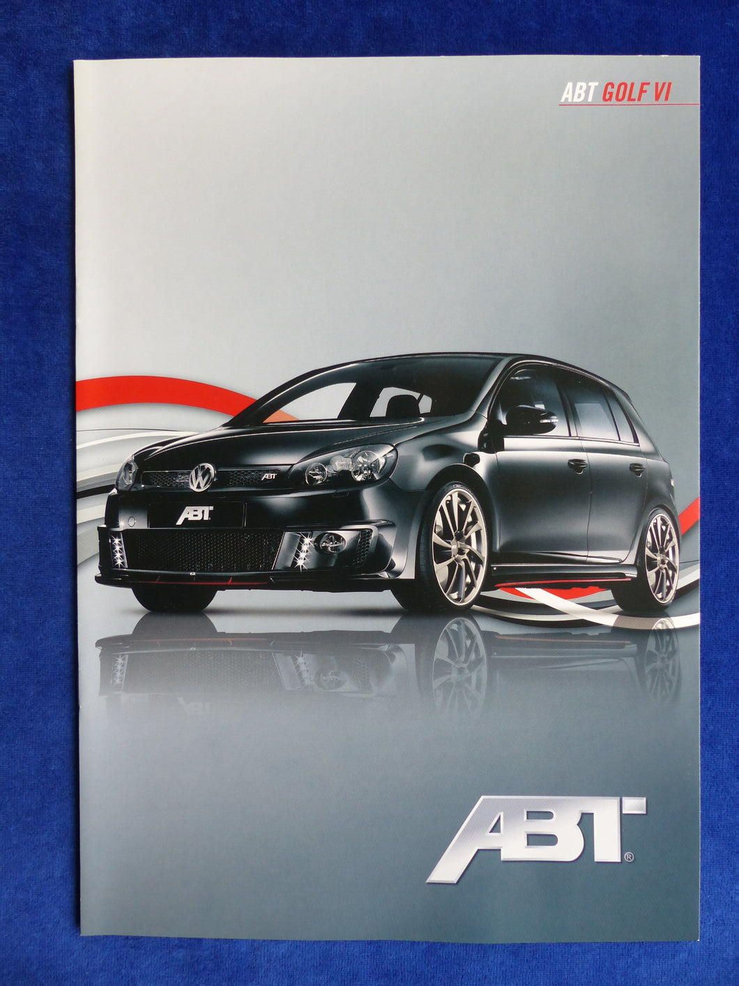 ABT Golf VI Tuning VW Golf GTI GTD R - Prospekt Brochure 2012