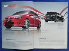 Lade das Bild in den Galerie-Viewer, ABT Golf VI Tuning VW Golf GTI GTD R - Prospekt Brochure 2012
