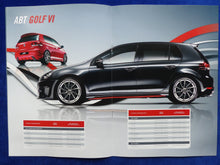 Lade das Bild in den Galerie-Viewer, ABT Golf VI Tuning VW Golf GTI GTD R - Prospekt Brochure 2012
