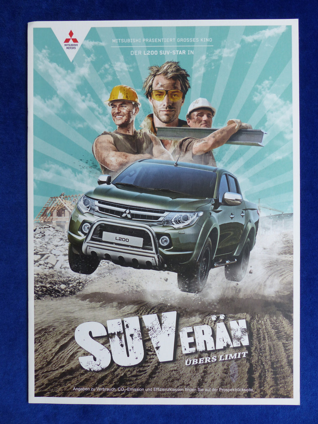 Mitsubishi L200 SUV-Star Sondermodell MJ 2016 - Prospekt Brochure 03.216