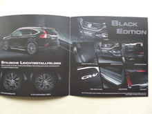 Lade das Bild in den Galerie-Viewer, Honda CR-V Black Edition - Prospekt Brochure 2016 - car-brochure
