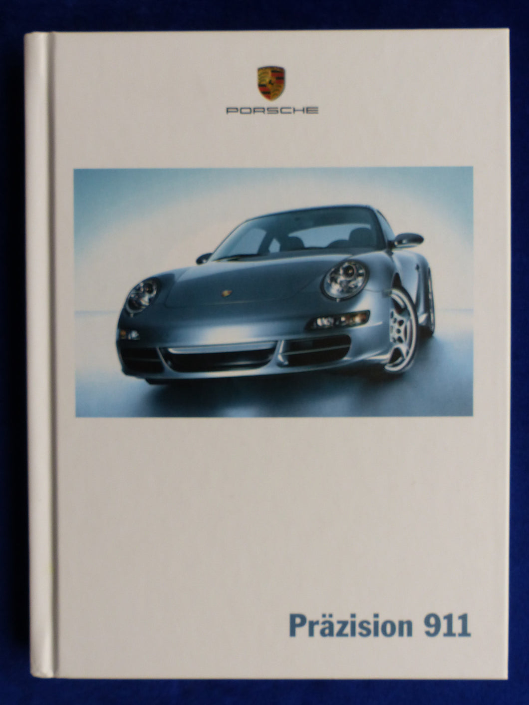 Porsche 911 Carrera S Typ 997 - Hardcover Prospekt Brochure 04.2004