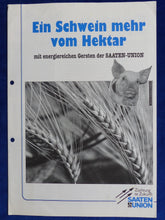 Lade das Bild in den Galerie-Viewer, Saaten Union Wintergerste Krimhild Grete - Prospekt Brochure 06.1993
