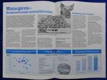 Lade das Bild in den Galerie-Viewer, Saaten Union Wintergerste Krimhild Grete - Prospekt Brochure 06.1993
