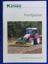 Lade das Bild in den Galerie-Viewer, Kerner Frontpacker FP - Prospekt Brochure 90er
