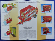 Lade das Bild in den Galerie-Viewer, Seko Panda Futtermischwagen - Prospekt Brochure 90er
