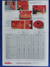 Lade das Bild in den Galerie-Viewer, Seko Panda Futtermischwagen - Prospekt Brochure 90er
