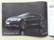 Lade das Bild in den Galerie-Viewer, Citroen DS5 Edition 1955 - Preisliste MJ 2016 - Prospekt Brochure 07.2015 - car-brochure
