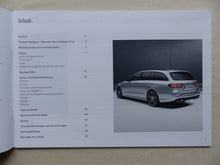 Lade das Bild in den Galerie-Viewer, Mercedes-Benz E-Klasse T-Modell - Preisliste MJ 2017 - Prospekt Brochure 07.2016 - car-brochure
