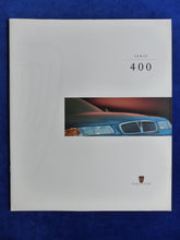 Lade das Bild in den Galerie-Viewer, Rover Serie 400 416 Si Lux MJ 1996 - Prospekt Brochure 10.1995 Großformat
