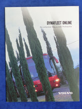 Lade das Bild in den Galerie-Viewer, Volvo Dynafleet Online Bus Reisebus Transportwesen - Prospekt Brochure 09.2004 - car-brochure
