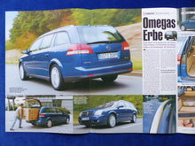 Lade das Bild in den Galerie-Viewer, Opel Vectra Caravan - Fahrbericht - Sonderdruck Auto Bild 41/2003 - car-brochure
