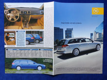 Lade das Bild in den Galerie-Viewer, Opel Vectra Caravan - Fahrbericht - Sonderdruck Auto Bild 41/2003 - car-brochure
