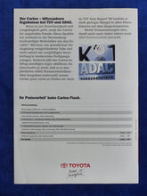 Lade das Bild in den Galerie-Viewer, Toyota Carina Sondermodell Flash - Prospekt Brochure 01.1997 - car-brochure
