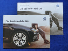 Lade das Bild in den Galerie-Viewer, VW Life Sondermodelle Golf Polo Multivan MJ 2014 - Prospekt + Preisliste 06.2013 - car-brochure
