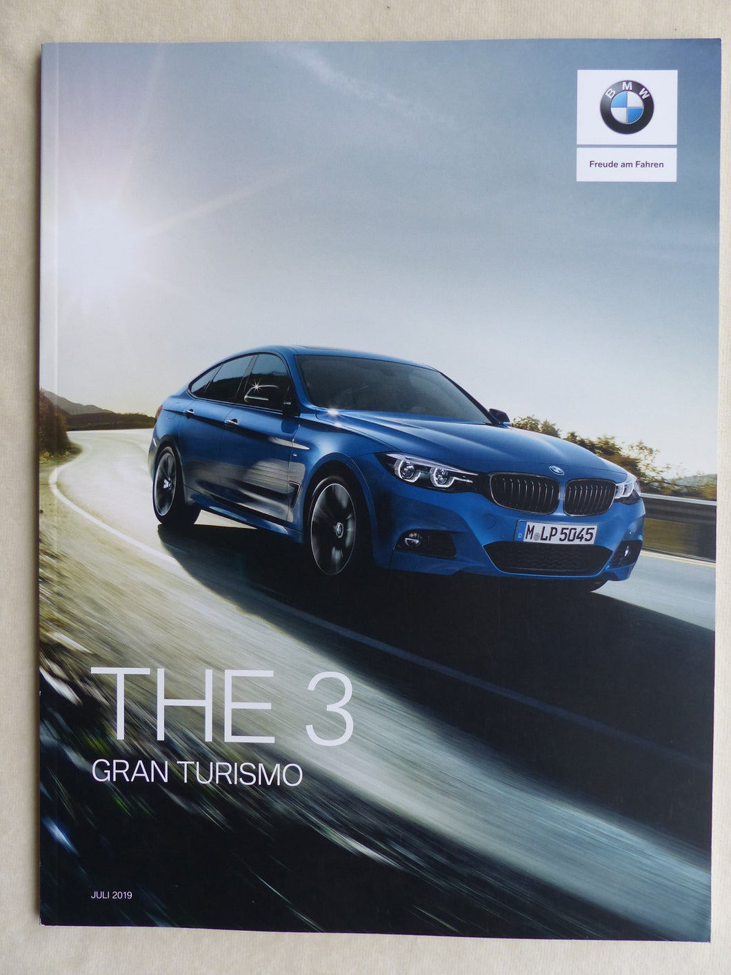 BMW 3er Gran Turismo 340i Typ F34 MJ 2020 - Prospekt Preisliste Brochure 07.2019 - car-brochure