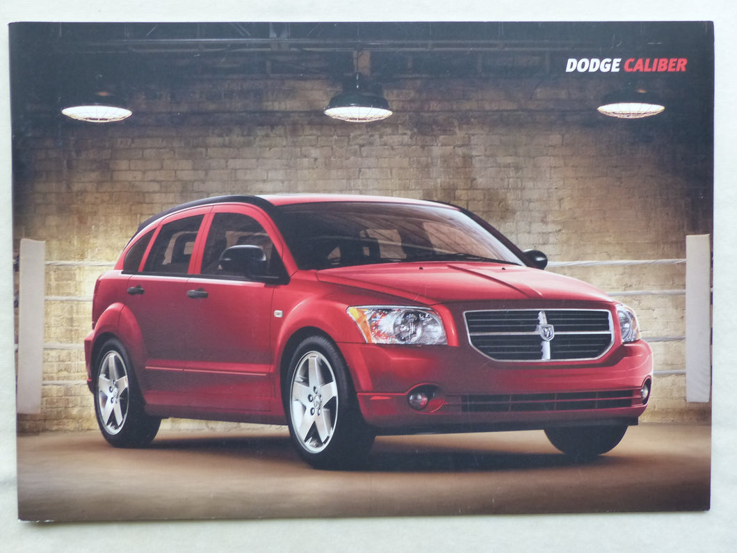 Dodge Caliber MJ 2007 - Prospekt Brochure 05.2006