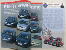 Lade das Bild in den Galerie-Viewer, VW Golf Fiat Stilo Ford Focus Opel Astra Toyota - Sonderdruck AMS Heft 11/2004 - car-brochure
