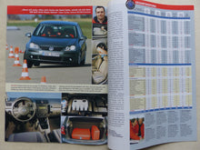 Lade das Bild in den Galerie-Viewer, VW Golf Fiat Stilo Ford Focus Opel Astra Toyota - Sonderdruck AMS Heft 11/2004 - car-brochure
