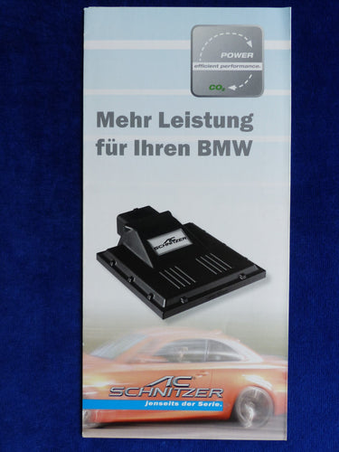 AC Schnitzer Motortuning BMW 1er 3er 5er 7er Z4 M6 - Prospekt Brochure 02.2014 - car-brochure