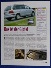 Lade das Bild in den Galerie-Viewer, Seat Alhambra V6 - Test - Sonderdruck AMS Heft 21/2000 - car-brochure
