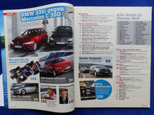 Lade das Bild in den Galerie-Viewer, Auto Motor Sport Heft 6/2012 - BMW 335i Mercedes C 350 VW Passat Ford Kia Tesla
