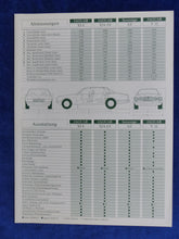 Lade das Bild in den Galerie-Viewer, Jaguar XJ 6 - Daten &amp; Ausstattungen MJ 1992 - Prospekt Brochure 05.1991 - car-brochure
