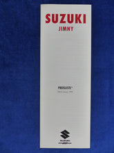 Lade das Bild in den Galerie-Viewer, Suzuki Jimny - Preisliste - Prospekt Brochure 01.1999 - car-brochure
