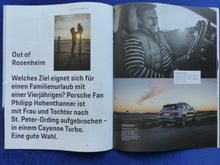 Lade das Bild in den Galerie-Viewer, Porsche Christophorus 400 Magazin 3/2021 Porsche Taycan Cross Turismo 911 356
