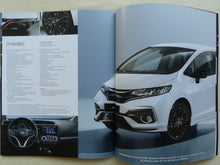 Lade das Bild in den Galerie-Viewer, Honda Jazz MJ 2019 - Prospekt Brochure + Preisliste 10.2018 - car-brochure
