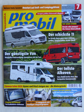 Lade das Bild in den Galerie-Viewer, Pro Mobil Heft 7/2020 - Reisemobil La Strada Westfalia Eura Ducato Mercedes Fiat - car-brochure
