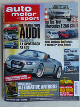 Lade das Bild in den Galerie-Viewer, Auto Motor Sport Heft 8/2009 - VW Golf GTI Lamborghini Gallardo BMW Z4 Mercedes
