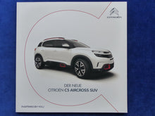 Lade das Bild in den Galerie-Viewer, Citröen C5 Aircross MJ 2019 - Prospekt Brochure 09.2018
