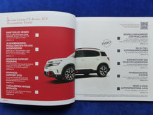 Lade das Bild in den Galerie-Viewer, Citröen C5 Aircross MJ 2019 - Prospekt Brochure 09.2018
