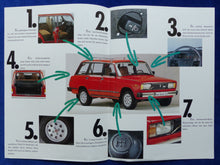 Lade das Bild in den Galerie-Viewer, Lada Nova Kombi GLS - Prospekt Preisliste Brochure 90er
