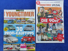Lade das Bild in den Galerie-Viewer, Youngtimer Magazin 1/2019 - BMW 850 Ci Audi S2 VW Bus T4 Opel Calibra Mercedes
