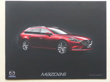 Lade das Bild in den Galerie-Viewer, Mazda 6 MJ 2019 - Prospekt Preisliste Brochure 05.2018
