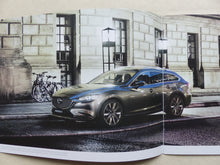 Lade das Bild in den Galerie-Viewer, Mazda 6 MJ 2019 - Prospekt Preisliste Brochure 05.2018
