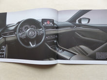 Lade das Bild in den Galerie-Viewer, Mazda 6 MJ 2019 - Prospekt Preisliste Brochure 05.2018
