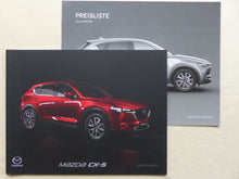 Lade das Bild in den Galerie-Viewer, Mazda CX-5 MJ 2019 - Prospekt Brochure + Preisliste 07.2018
