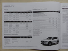 Lade das Bild in den Galerie-Viewer, Mazda CX-5 MJ 2019 - Prospekt Brochure + Preisliste 07.2018
