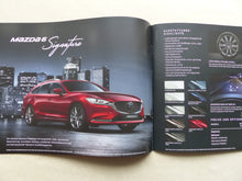 Lade das Bild in den Galerie-Viewer, Mazda Signature Sondermodelle 2 6 CX-3 CX-5 MX5 2019 - Prospekt Brochure 07.2018
